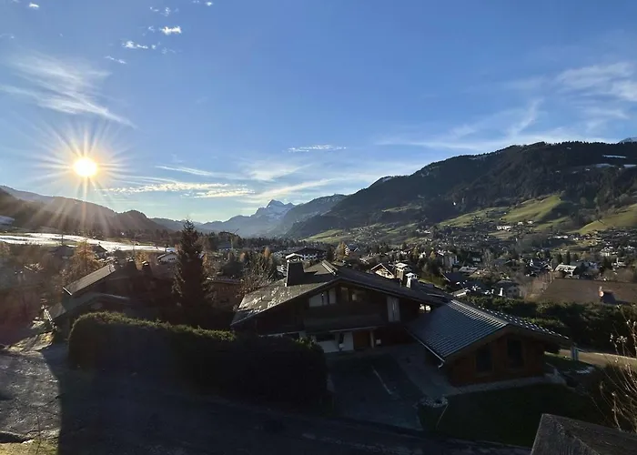 شقة 2 Pieces + A Megeve, Proche Remontees Et Parking Inclus - Fr-1-597-185