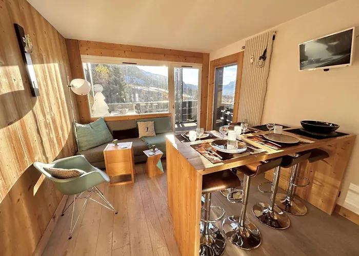 شقة 2 Pieces + A Megeve, Proche Remontees Et Parking Inclus - Fr-1-597-185 *