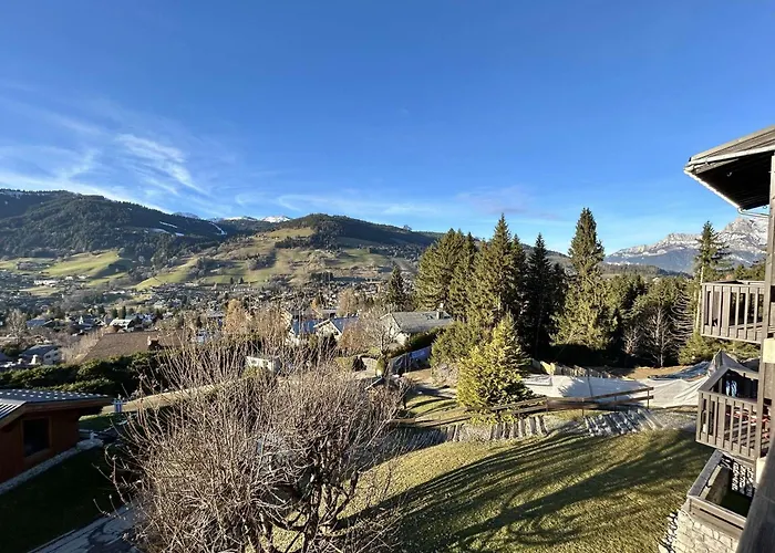 2 Pieces + A Megeve, Proche Remontees Et Parking Inclus - Fr-1-597-185 شقة *