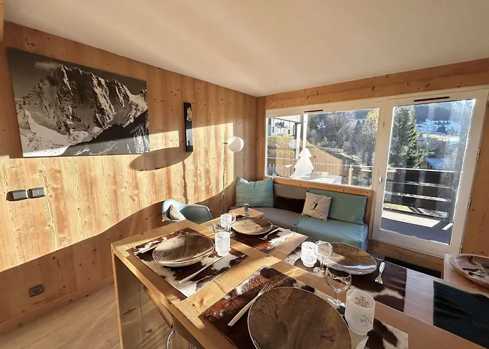 2 Pieces + A Megeve, Proche Remontees Et Parking Inclus - Fr-1-597-185 شقة