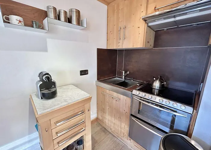 2 Pieces + A Megeve, Proche Remontees Et Parking Inclus - Fr-1-597-185 شقة موجوف