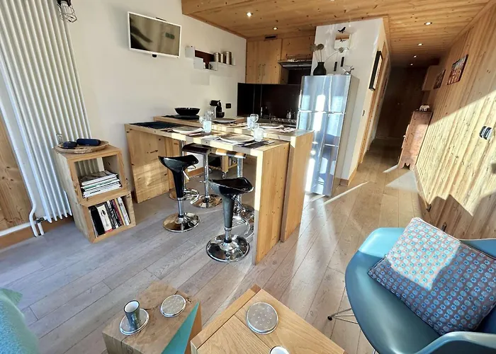 شقة 2 Pieces + A Megeve, Proche Remontees Et Parking Inclus - Fr-1-597-185 *